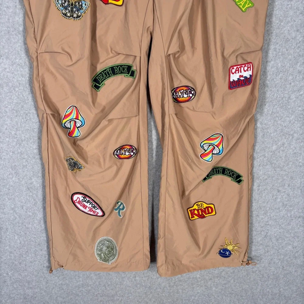 Fashion Nova patches parachute
